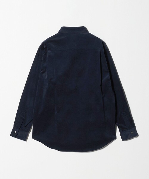 BEAUTY＆YOUTH UNITED ARROWS シャツ ベルベティーン レギュラーシャツ