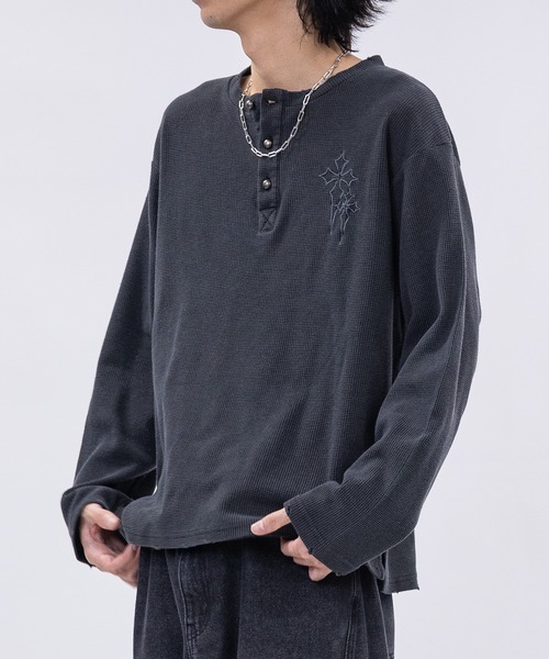 JOHN'S CLOSET（ジョンズクローゼット） tシャツ 「31」クロス刺繍
