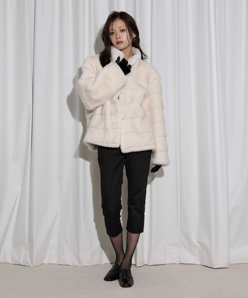 Tk fur 毛皮　 MINK ブルゾン　ミンク Tk fur 毛皮 MINK ブルゾン ミンク