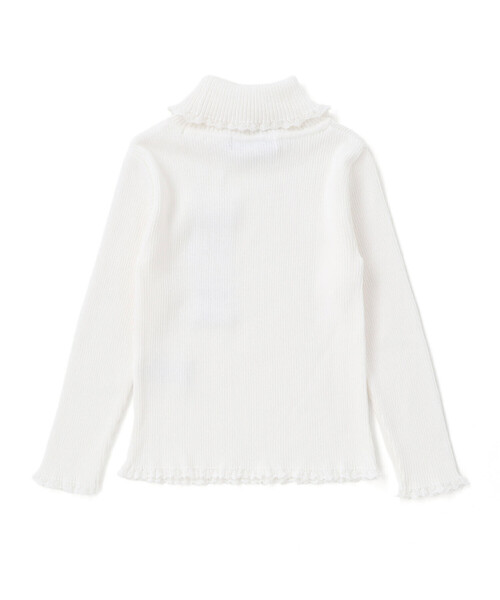 Tartine et Chocolat ニット セーター 「日本製」ソフトコットンリボン