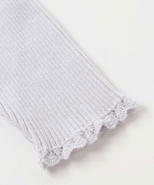 Tartine et Chocolat ニット セーター 「日本製」ソフトコットンリボン