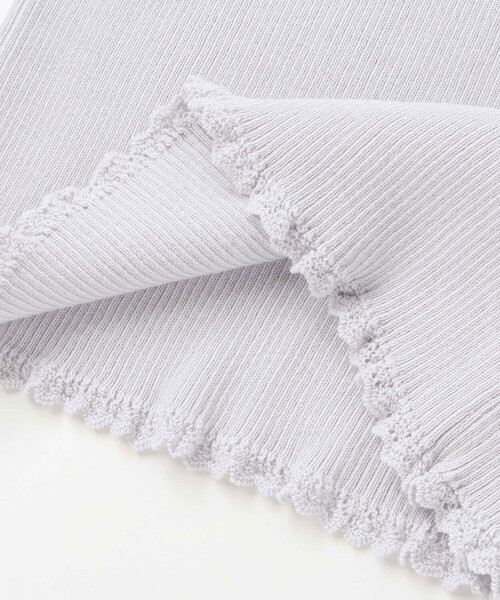 Tartine et Chocolat ニット セーター 「日本製」ソフトコットンリボン