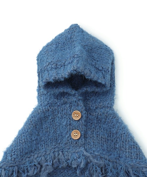 ROPE' PICNIC（ロペ ピクニック） 犬 服 「DOG」ニットポンチョ