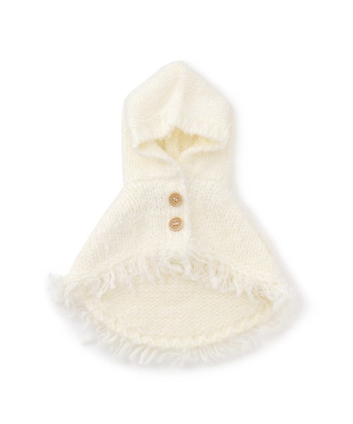 ROPE' PICNIC（ロペ ピクニック） 犬 服 「DOG」ニットポンチョ