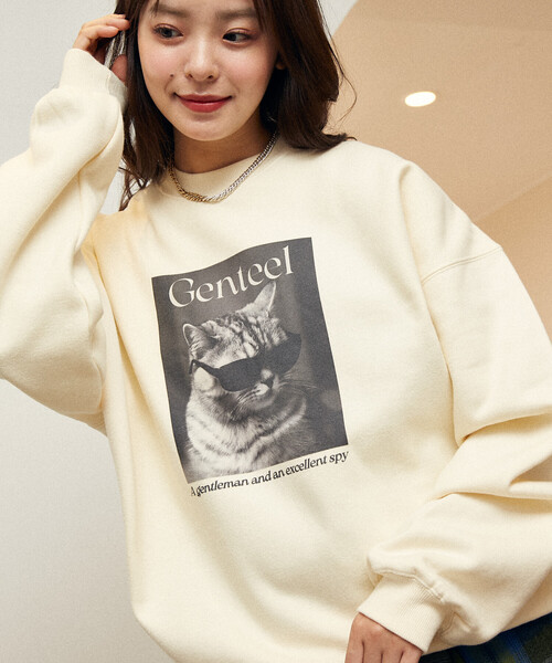 【vintage】キャッツ トレーナー スウェット VINTAGE トレーナー スウェット 「ヴィンテージ古着」90's UK