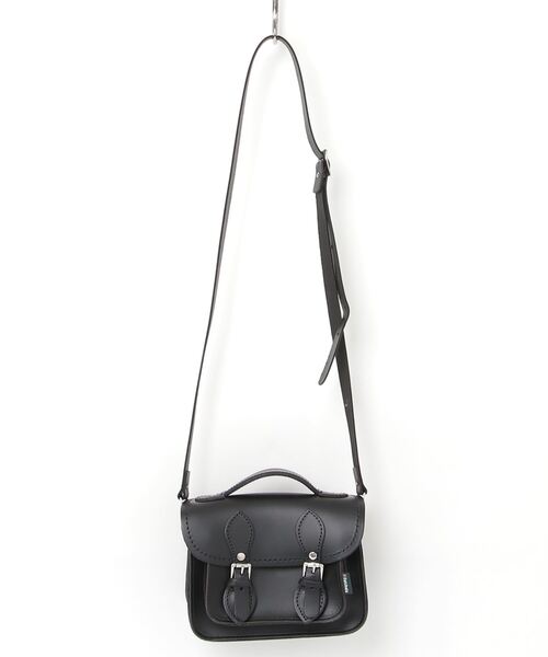 【新品】ザッチェルズ Zatchels マイクロサッチェル ショルダーバッグ 黒 ザッチェルズ Zatchels ショルダーバッグ ブラック ザッチェルズ