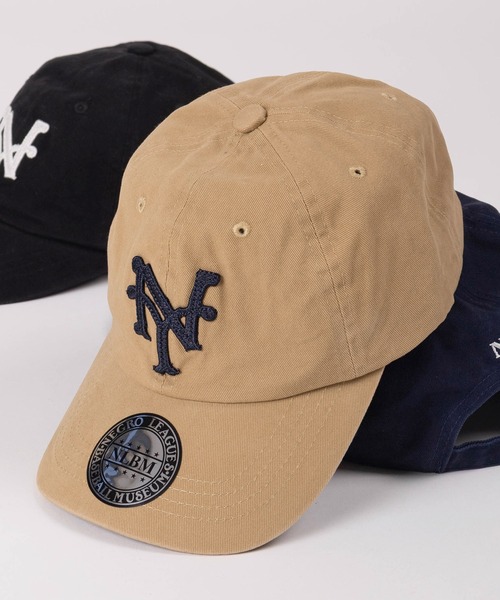 キャップ 帽子 「79」ニグロリーグ NYロゴ ローキャップ/ CAP/ メンズ