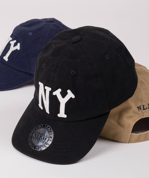 キャップ 帽子 「79」ニグロリーグ NYロゴ ローキャップ/ CAP/ メンズ
