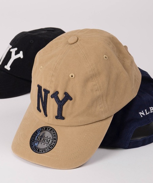 キャップ 帽子 「79」ニグロリーグ NYロゴ ローキャップ/ CAP/ メンズ