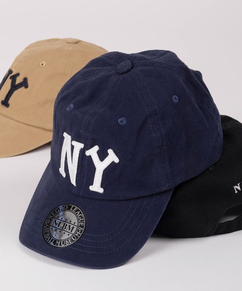 キャップ 帽子 「79」ニグロリーグ NYロゴ ローキャップ/ CAP/ メンズ