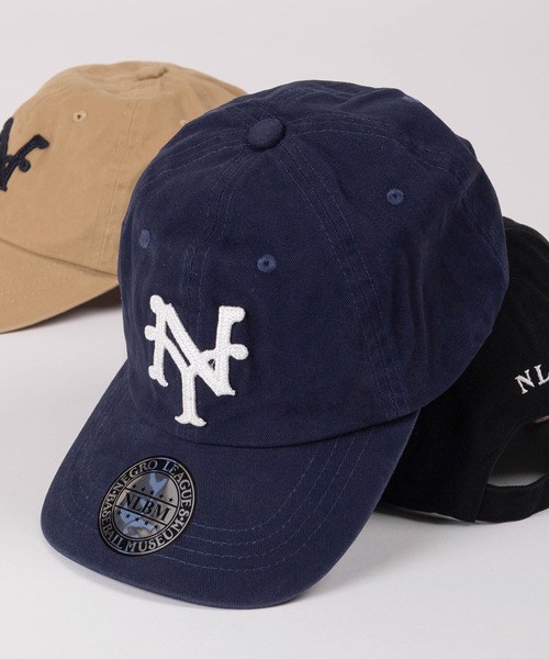 帽子 n キャップ 帽子 「79」ニグロリーグ NYロゴ ローキャップ/ CAP/ メンズ