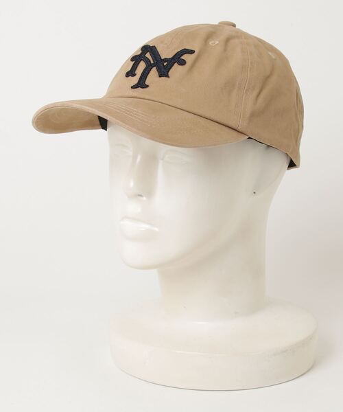 キャップ 帽子 「79」ニグロリーグ NYロゴ ローキャップ/ CAP/ メンズ