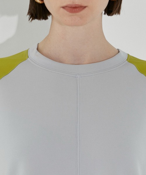 「CITY TOKYO」 半袖ワンピース 2 モカ レディース_画像9