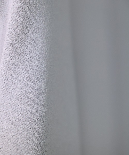 「SAISON DE PAPILLON」 半袖ワンピース M グレー レディース_画像9