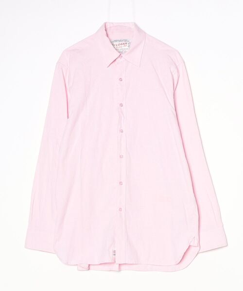 ADAM ET ROPE'（アダムエロペ） 長袖シャツ L ピンク メンズ