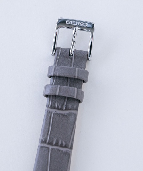 SEIKO（セイコー） 腕時計 コラボレーション スクエア シルバー×グレー