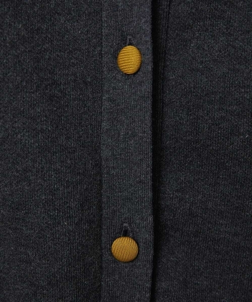 Jocomomola（ホコモモラ） カーディガン Palque Wフェイス フラワー