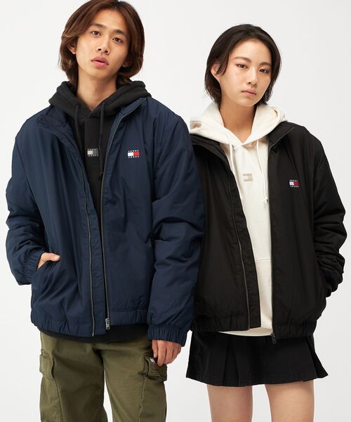 TOMMY JEANS（トミー・ジーンズ） ブルゾン アウター エッセンシャルパ