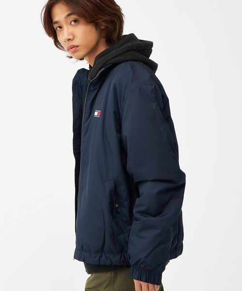 TOMMY JEANS（トミー・ジーンズ） ブルゾン アウター エッセンシャルパ