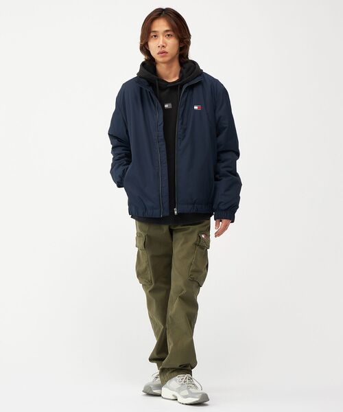TOMMY JEANS（トミー・ジーンズ） ブルゾン アウター エッセンシャルパ