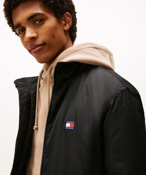 TOMMY JEANS（トミー・ジーンズ） ブルゾン アウター エッセンシャルパ