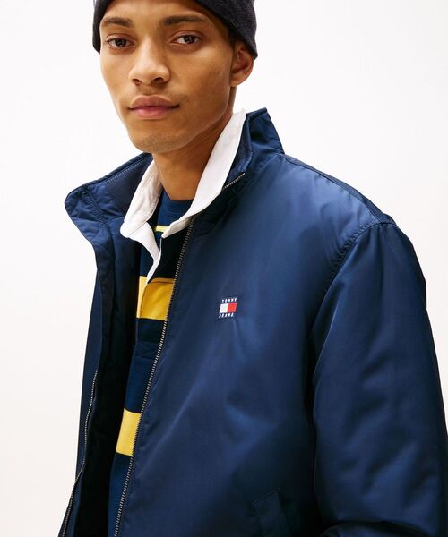 TOMMY JEANS（トミー・ジーンズ） ブルゾン アウター エッセンシャルパ