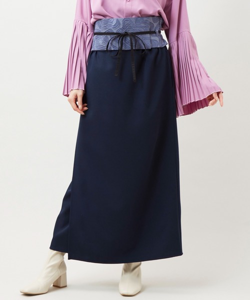 カヤ スカート 「カヤ」倭の晴れ着 帯付きスカート : ZOZOTOWN Yahoo