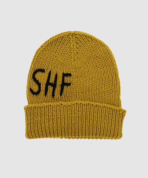 Sky high farm ビーニーsky high farm Sky High Farm Workwear ニット帽 ニットキャップ UNISEX HANDKNIT