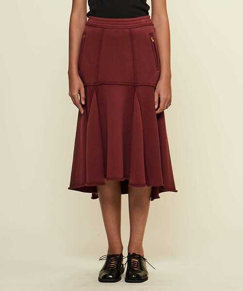 CURRENTAGE スカート 「CURRENTAGE/カレンテージ」Sweat skirt