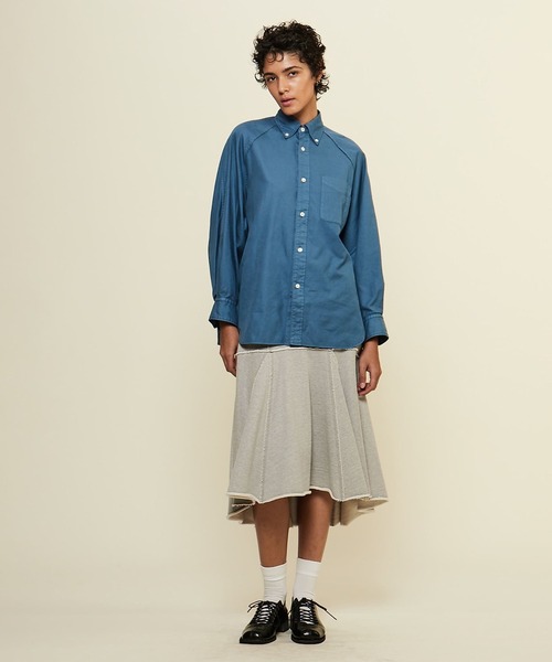 CURRENTAGE スカート 「CURRENTAGE/カレンテージ」Sweat skirt CURRENTAGE スカート 「CURRENTAGE/カレンテージ」Sweat skirt