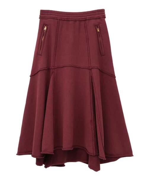 CURRENTAGE スカート 「CURRENTAGE/カレンテージ」Sweat skirt