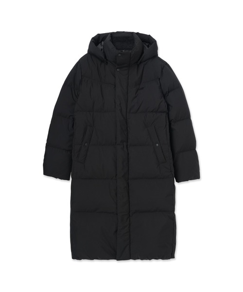 GUESS（ゲス） ダウンジャケット ダウン UNI Hooded Long Down Jacket