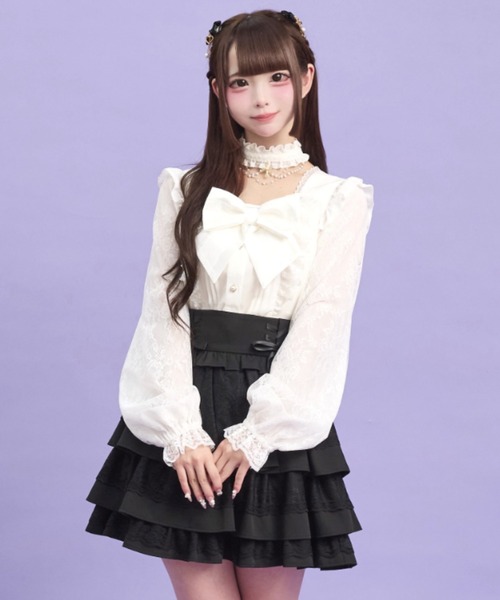 Secret Honey（シークレットハニー） ブラウス シャツ アクセサリー