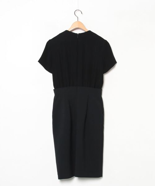 「YOKO CHAN」 ドッキングワンピース 38 ブラック レディース_画像2