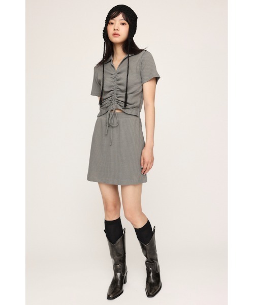 「SLY」 半袖ワンピース 1 ブラック レディース_画像8