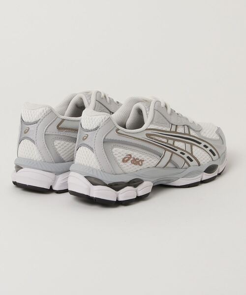 ASICS 「ASICS」 ローカットスニーカー 23.5 ホワイト×シルバー メンズ