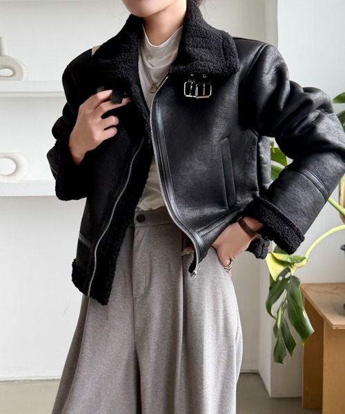 Maison Calme レザージャケット ライダース 「25年秋冬新作