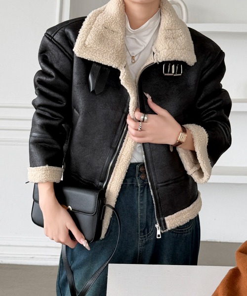 Maison Calme レザージャケット ライダース 「25年秋冬新作