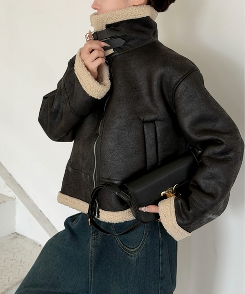 Maison Calme レザージャケット ライダース 「25年秋冬新作