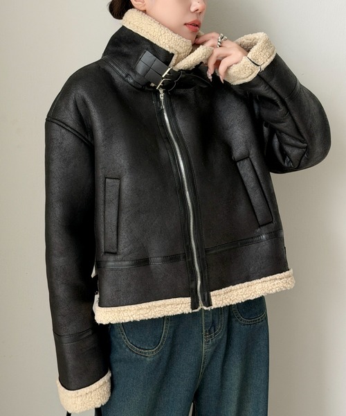 Maison Calme レザージャケット ライダース 「25年秋冬新作