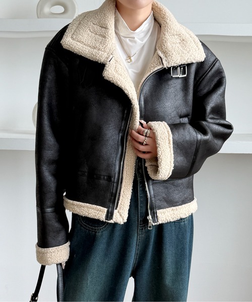 Maison Calme レザージャケット ライダース 「25年秋冬新作