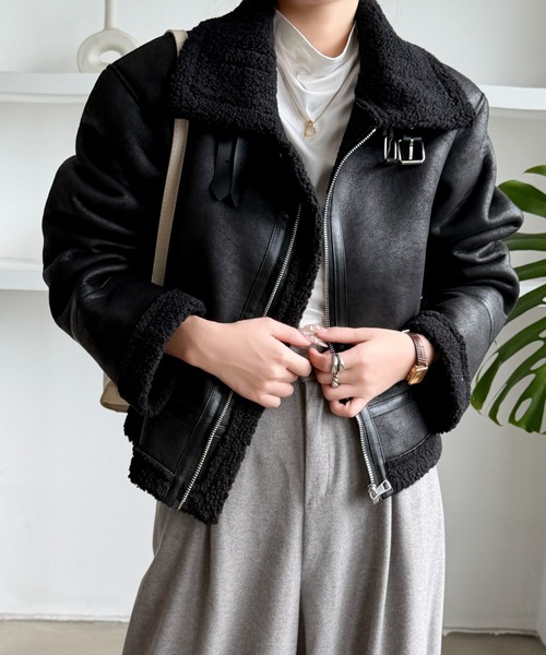 Maison Calme レザージャケット ライダース 「25年秋冬新作