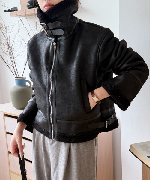 Maison Calme レザージャケット ライダース 「25年秋冬新作