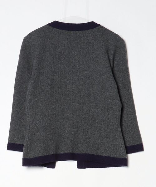 FOXEY BOUTIQUE 「FOXEY BOUTIQUE」 ニットカーディガン 40 グレー