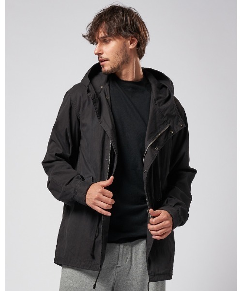 wjk モッズコート MEDIUM ブラック メンズ : ZOZOTOWN Yahoo!店 - 通販