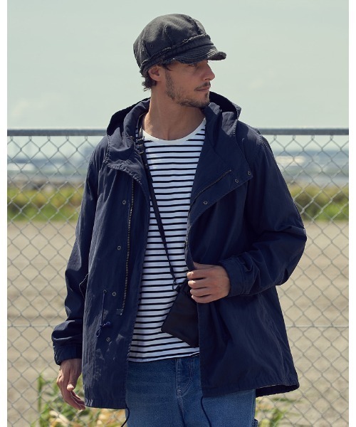 wjk モッズコート MEDIUM ブラック メンズ : ZOZOTOWN Yahoo!店 - 通販