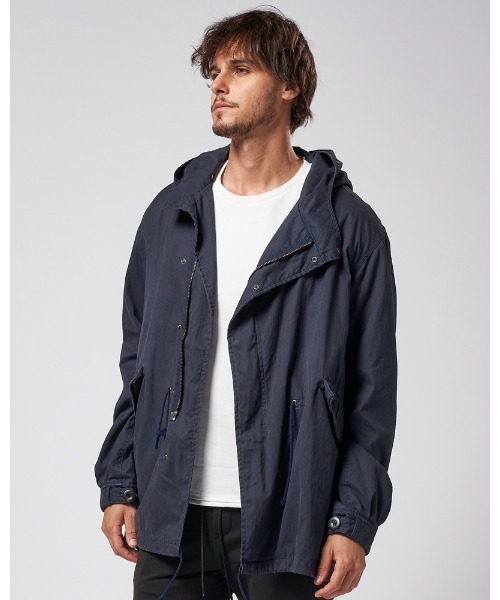wjk モッズコート MEDIUM ブラック メンズ : ZOZOTOWN Yahoo!店 - 通販