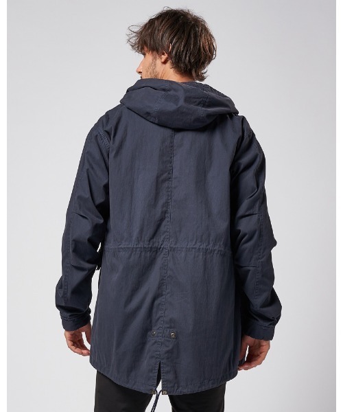 wjk モッズコート MEDIUM ブラック メンズ : ZOZOTOWN Yahoo!店 - 通販