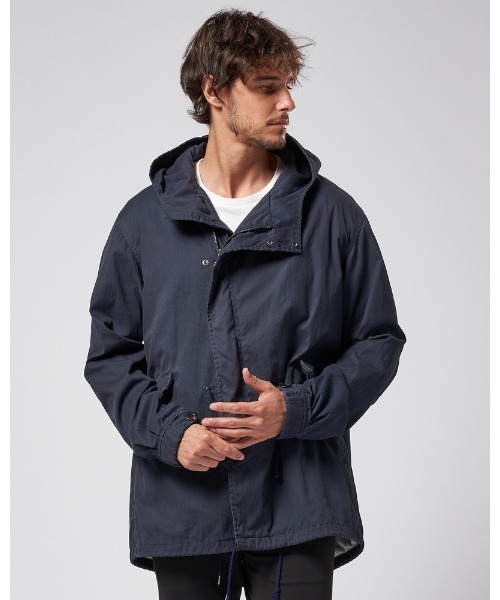 wjk モッズコート MEDIUM ブラック メンズ : ZOZOTOWN Yahoo!店 - 通販
