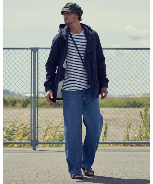 wjk モッズコート MEDIUM ブラック メンズ : ZOZOTOWN Yahoo!店 - 通販